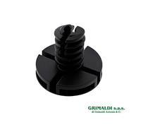 PIEDINO REGOLABILE PER ASCIUGATRICE REX ELECTROLUX AEG 8996470604712 ORIGINALE