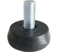 Piedino Regolabile Pvc 30X 8 Ma Tronco conico 24 PZ