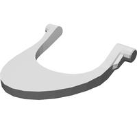 Piedino Ricambio per Microsoft Ergonomic Keyboard 4000 Stampato 3D