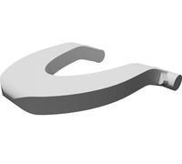 Piedino Ricambio Tastiera Microsoft Ergonomic 4000 v1.0 Parte Stampata 3D