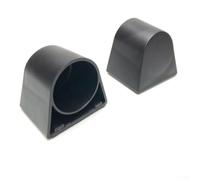 Piedino rotondo da 38 mm con design a doppio strato con corpo in plastica e base in gomma antiscivolo