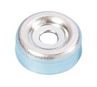 Piedino scorrevole in acciaio 4935, piccolo, 20 x 7 mm