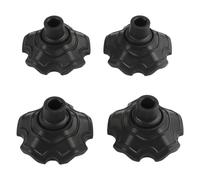 Piedino Sedia Regolabile per Cuscinetti 4pz per Campeggio Antiscivolo Funzionali