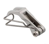 Piedino sottile standard da 5,8 mm per Durkopp, per macchine da cucire Adler 367 467 667 669 768 867 767 868 869 1767, set di piedini per il trasporto in ferro argentato