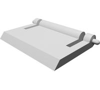 Piedino Supporto Ricambio per Tastiera Gaming Sharkoon Skiller SGK5