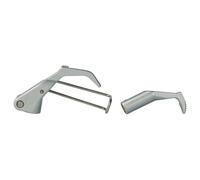 Piedino zip sinistro per Duerkopp Adler 467 667 367 1767 macchina industriale