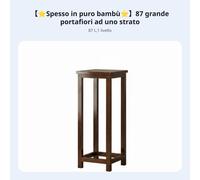 Piedistall'lo per Vaesso Deessogn Moderno Tavolino a forma di C con vassoio