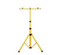PIEDISTALLO CAVALLETTO PITTORE FARETTO PORTATILE DOPPIO DA CANTIERE TREPPIEDE