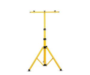 PIEDISTALLO CAVALLETTO PITTORE FARETTO PORTATILE DOPPIO DA CANTIERE TREPPIEDE