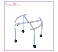 PIEDISTALLO CON RUOTE PER DAMIGIANA LT.25-30-50 SANSONE