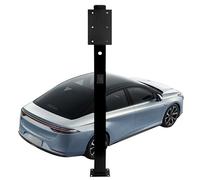 Piedistallo connettore caricabatterie EV,Supporto di ricarica EV per esterni,Colonna di ricarica per veicoli a energia nuova montata a pavimento,Adattatore cavo montato su veicolo elettrico