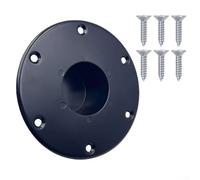 Piedistallo di alluminio rotondo della base della Tabella del supporto del pavimento, fornendo supporto stabile e compatto per le tabelle in viaggio ed in applicazioni all'aperto