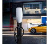 Piedistallo di ricarica EV Stazione di ricarica durevole facile da