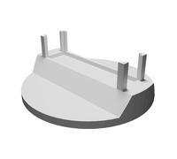 Piedistallo Espositore per Nastri - Supporto Base Stampato 3D Stand