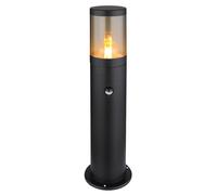 Globo Lighting Xeloo lampada da terra per esterni 1x60 W nero-fumé 32015BSS