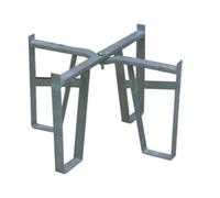 PIEDISTALLO PER CONTENITORE ENOLOGICO CISTERNA RECIPIENTE FUSTO FUSTI DA LT.150