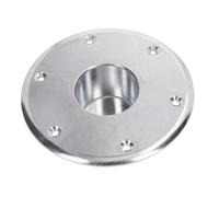 Piedistallo per gambe da tavolo montaggio a incasso base attacco presa 60 mm ...