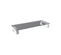 Piedistallo per schermo LCD LogiLink - Vetro, acciaio pressato a freddo solido - Dimensione dello schermo: 13"-32"