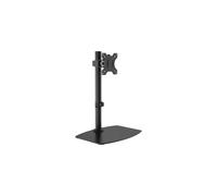 Piedistallo per Schermo LCD - VISION - VFM-DSB - Acciaio nero - Dimensione dello schermo 13"-32" - Scrivania
