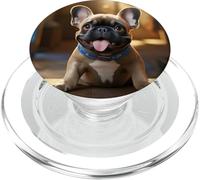 Piedistallo per telefono Porta-telefono bulldog francese PopSockets PopGrip per MagSafe