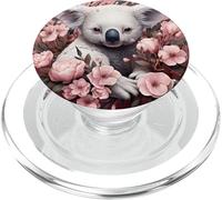 Piedistallo per telefono Porta-telefono Koala colorato PopSockets PopGrip per MagSafe