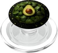 Piedistallo per telefono Porta-telefono motivo avocado PopSockets PopGrip per MagSafe
