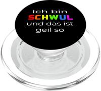 Piedistallo per telefono Porta-telefono Tedesco gay PopSockets PopGrip per MagSafe