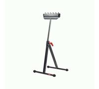 PIEDISTALLO SUPPORTO CAVALLETTO RULLO SFERE REGOLABILE PORTATA 80 KG 1961066