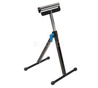 PIEDISTALLO SUPPORTO CAVALLETTO A RULLO REGOLABILE 60KG RULLI ALTEZZA BANCO