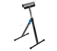 PIEDISTALLO SUPPORTO CAVALLETTO A RULLO REGOLABILE 60KG RULLI ALTEZZA BANCO