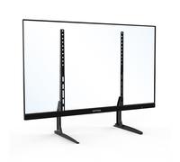 Piedistallo TV Universale per TV LCD/LED/OLED/Plasma 22 80 Altezza Regolabile