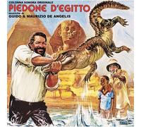 Vinile Guido & Maurizio De Angelis - Piedone D'Egitto (180gr Coloured)