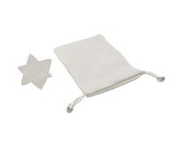 Piedra naturale a forma di estrella di seis puntas, merkaba, protezione sagrada, meditazione, generatore di energia, sanación, chacras, 2,5 cm (quarzo bianco)