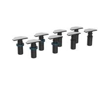 Pieds de montage BetteLevel, pour douches, à partir de 1200mm, B57-0422, B57-0422