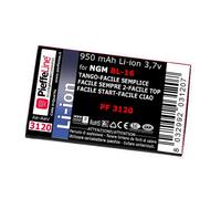 PIEFFELINE Batteria da 950mAh Compatibile per NGM Tango - Facile Semplice - Facile Sempre - Facile Sempre 2 - Facile Top - Facile Start - Facile Ciao Tipo BL-16