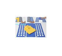 PIEGA ABITI VESTITI MAGLIE MAGLIETTE INDUMENTI FOLDER CAMICIE FAST FLIPFOLD FLIP FOLD, 13 x 36 x 1,8 cm