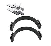 Piega-benda per cappelli, piega-tesa per cappelli, modella-tesa con fascia curva per cappelli, nero