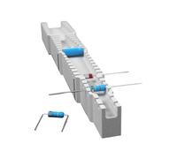 Piega cavi per resistori Condensatore a diodi Condensatore Cavi Strumento di piegatura Componente elettronico Resistore Bender Precisioni Centratura per la piegatura dei componenti