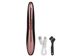 Piega ciglia elettrico ricaricabile tramite USB, a lunga durata, con riscaldamento rapido, clip per piegare le ciglia per donne. (Nera)