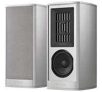 Piega Coax 411 Gen2 argento (confezione da 2) - Diffusore da scaffale, 3, 200 W, 4 ohm