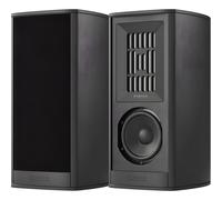 Piega Coax 411 Gen2 nero (confezione da 2) - Diffusore da scaffale, 3, 200 W, Bass-reflex, 4 ohm