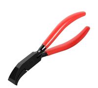 Piega Lamiera Manuale Sheet Metal Hand Seamers For Roofers Plumbers And Processing Mini Straight/Bender Pliers With Anti-Slip Handle(45 Degrees Bending)