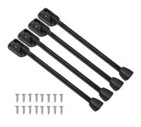 Piega le gambe del tavolo in ferro di cavallo progetta l'insieme facile dell'installazione per le tabelle delle sedie della stabilità e delle staffe stabili di resistenza di slittamento