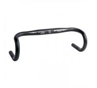 Piega Manubrio 420mm Alluminio AL6066 Nero Opaco Bici Strada 31.8mm