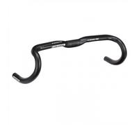 Piega Manubrio A-Wing AGX Pro Gravel 420mm x 31.8mm Alluminio Nero Passaggio Cavi Integrato