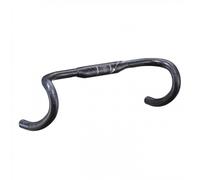 Piega Manubrio K-Force Compact 420mm Carbonio Nero per Bici Strada