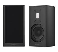 Piega Premium 301 Wireless Gen2 nero (confezione da 2) - Cassa intelligente wireless, Spotify, Roon Ready