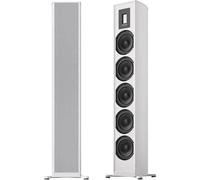 Piega Premium 701 Wireless Gen2 bianco (confezione da 2) - Cassa intelligente wireless, Spotify, Roon Ready, Apple Music