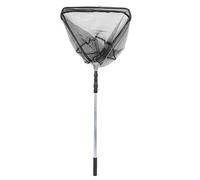 Piega Retino da Pesca, Manico Telescopico 170cm | Alluminio resistente, rete leggera, design pieghevole, adatto per salamoia e acqua dolce