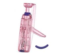 Piegacia Manuale per Cia, Piegaciglia parziale glitterato | Plastica resistente, Piegacia preciso, Trucco quotidiano, Per professionisti